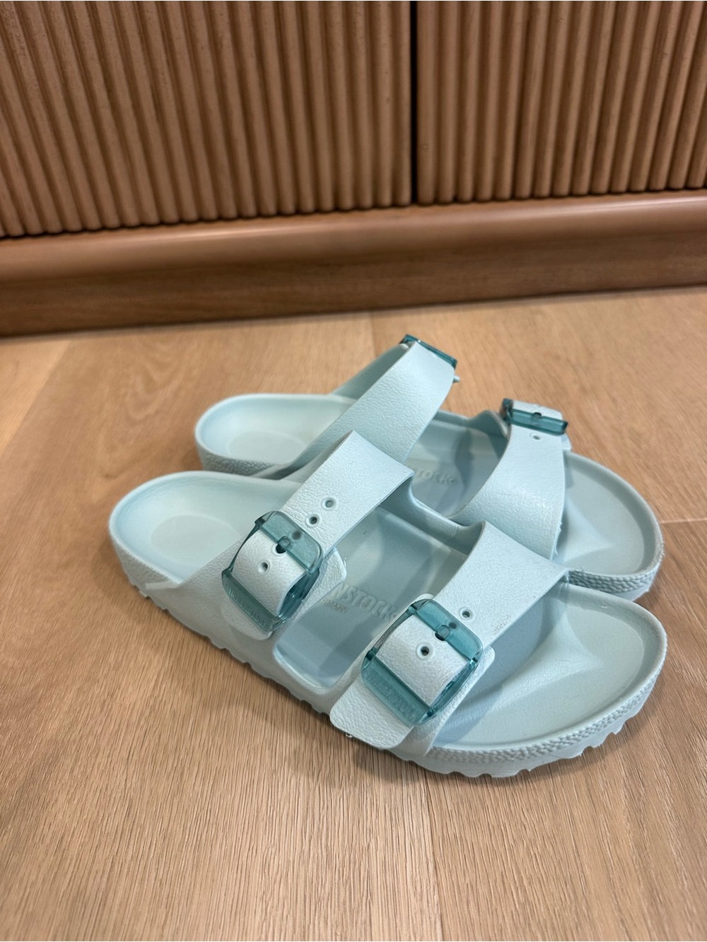Birkenstock Arizona Stealth Buckle EVA Sandals size 36